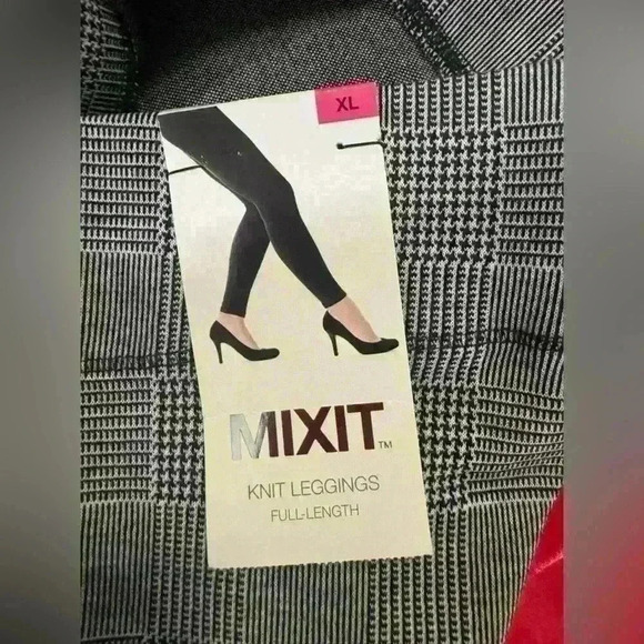 Women’s Black Mixit Pants - Picture 5 of 8